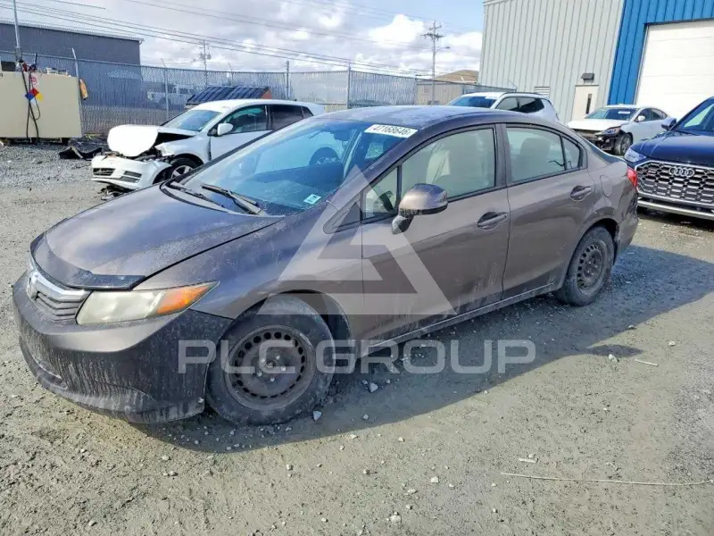 2012 Honda CIVIC фото