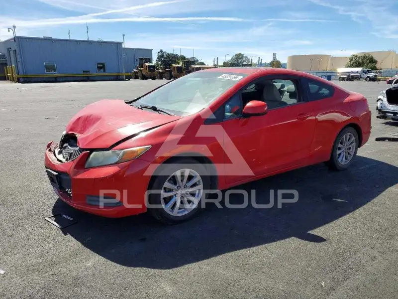 2012 Honda CIVIC фото