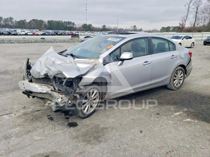 2012 Honda CIVIC фото