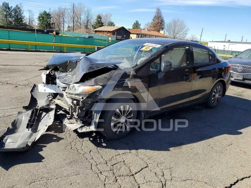 2012 Honda CIVIC фото