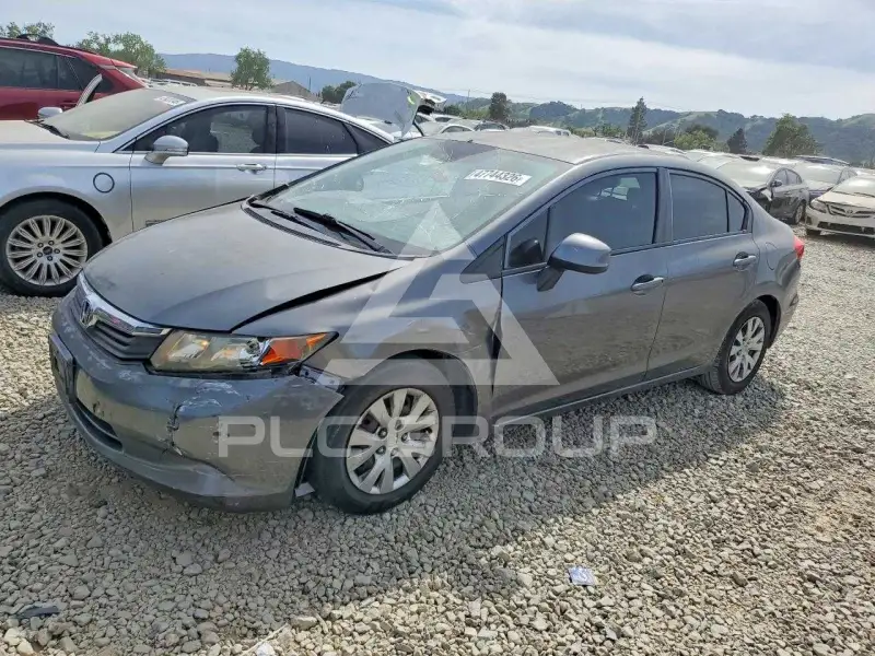 2012 Honda CIVIC фото