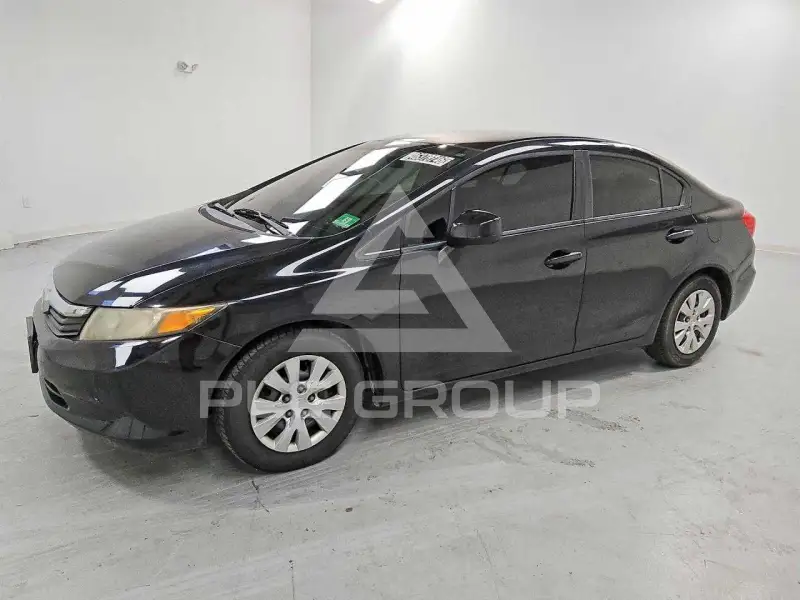 2012 Honda CIVIC фото