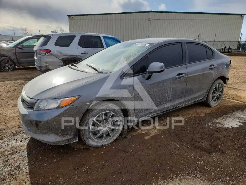 2012 Honda CIVIC фото