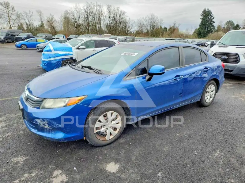 2012 Honda CIVIC фото
