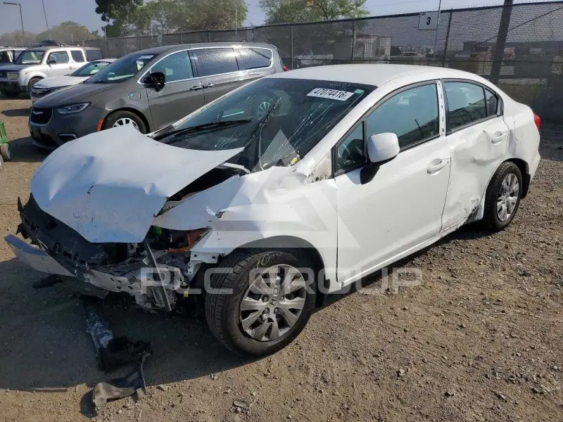 2012 Honda CIVIC photo