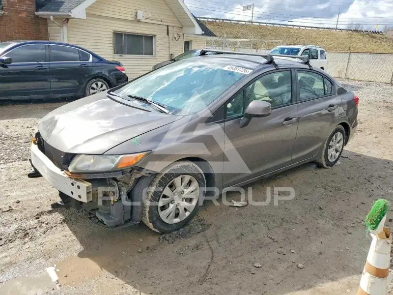 2012 Honda CIVIC фото