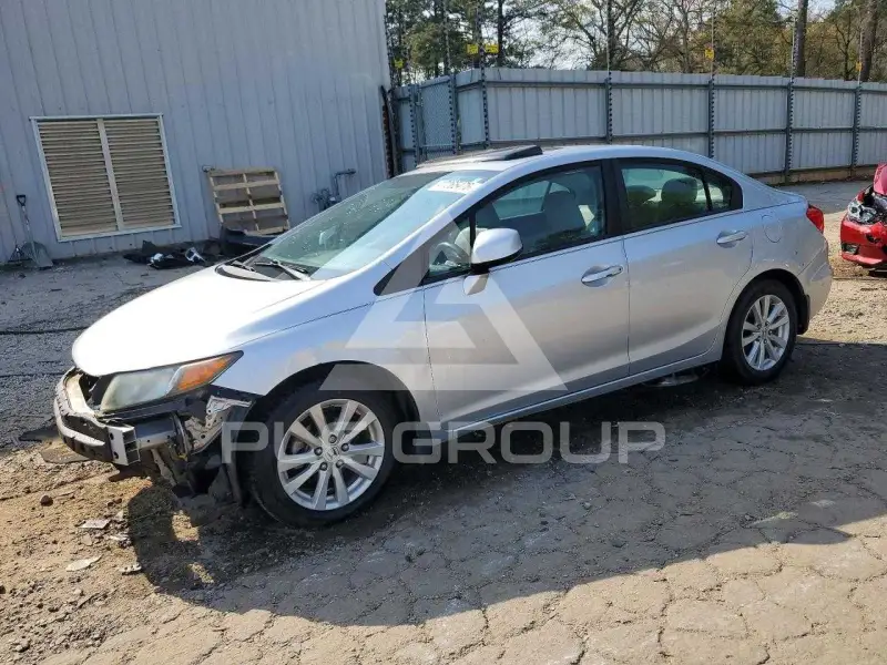 2012 Honda CIVIC фото