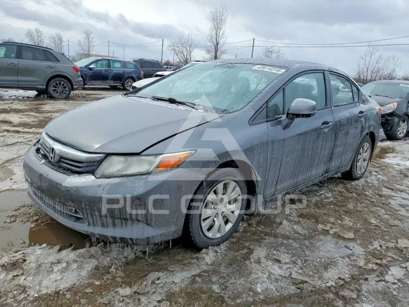 2012 Honda CIVIC фото