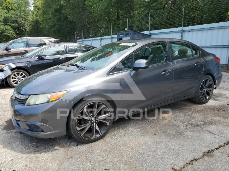 2012 Honda CIVIC фото