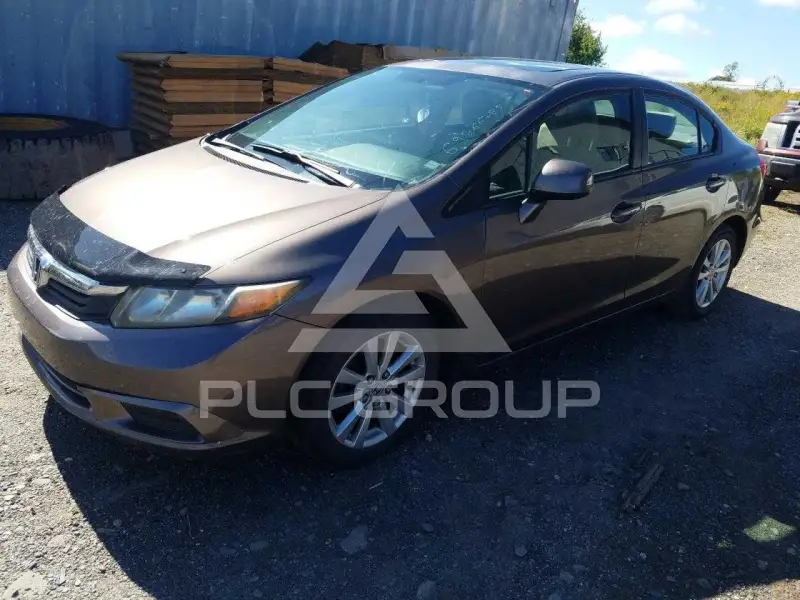 2012 Honda CIVIC фото