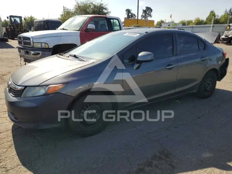 2012 Honda CIVIC фото
