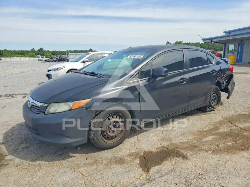 2012 Honda CIVIC фото