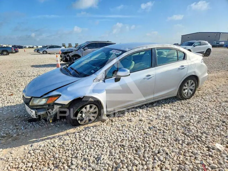 2012 Honda CIVIC photo
