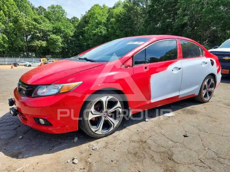 2012 Honda CIVIC фото