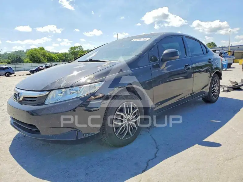 2012 Honda CIVIC фото