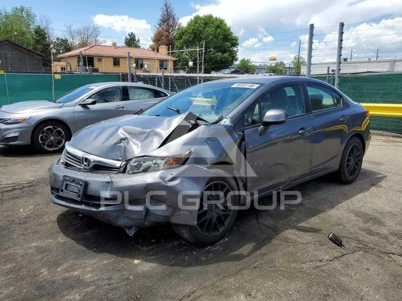 2012 Honda CIVIC photo