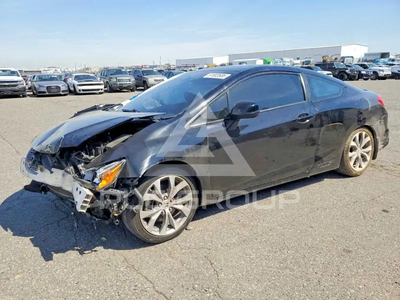 2012 Honda CIVIC фото