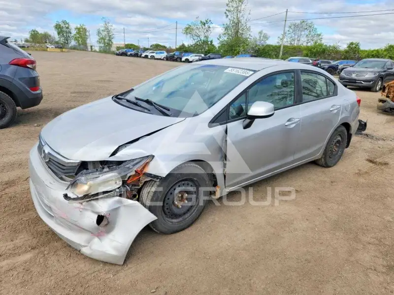 2012 Honda CIVIC photo