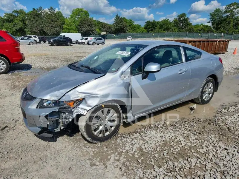 2012 Honda CIVIC фото