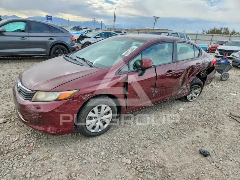 2012 Honda CIVIC photo