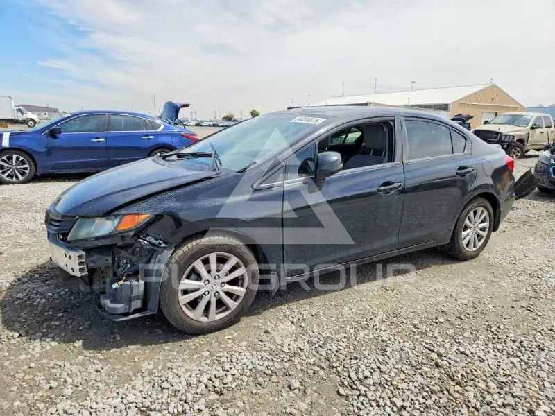 2012 Honda CIVIC фото