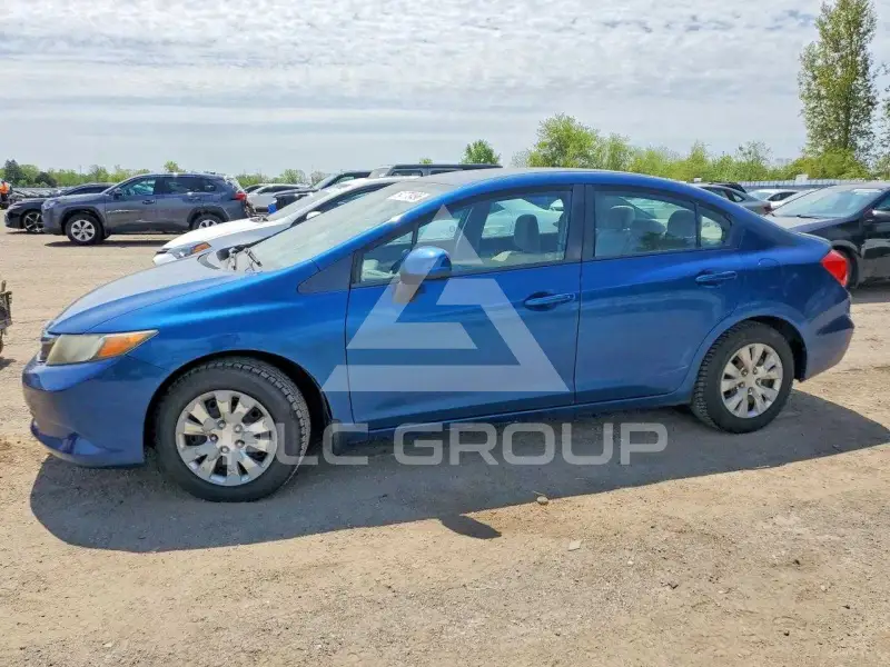 2012 Honda CIVIC фото