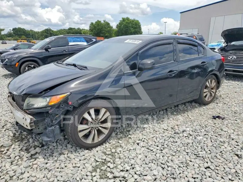 2012 Honda CIVIC фото