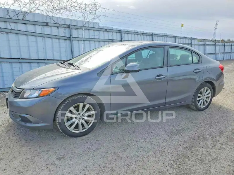 2012 Honda CIVIC фото