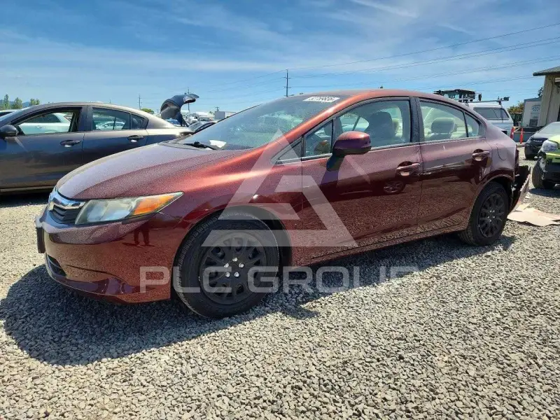 2012 Honda CIVIC фото