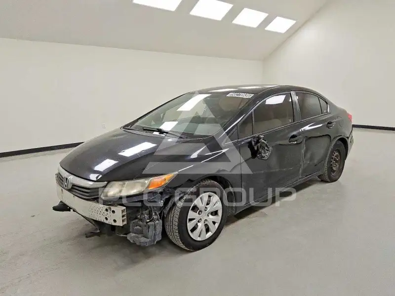 2012 Honda CIVIC фото