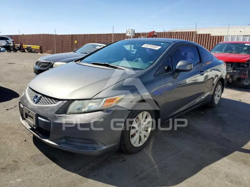 2012 Honda CIVIC фото