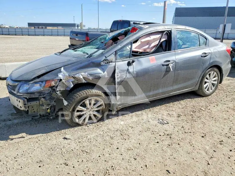 2012 Honda CIVIC фото