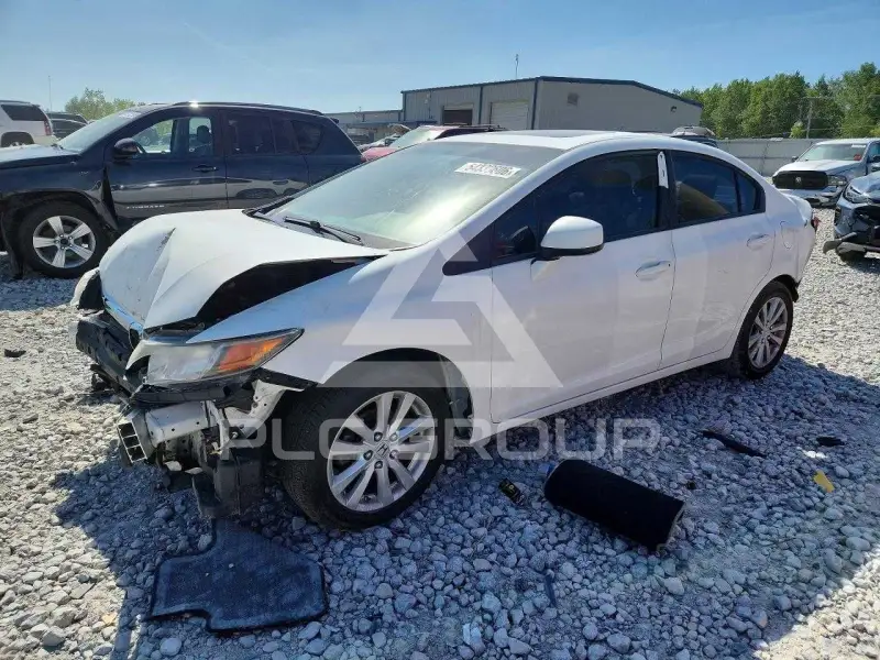 2012 Honda CIVIC фото