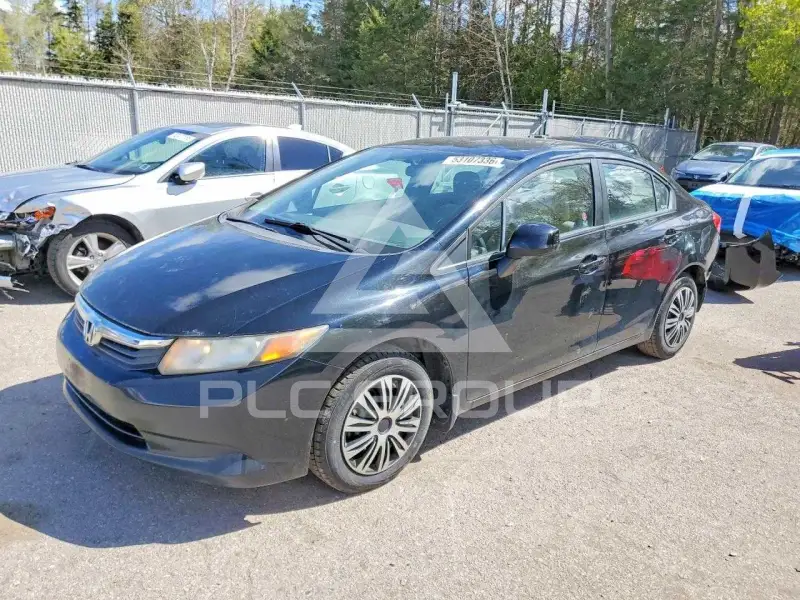 2012 Honda CIVIC фото