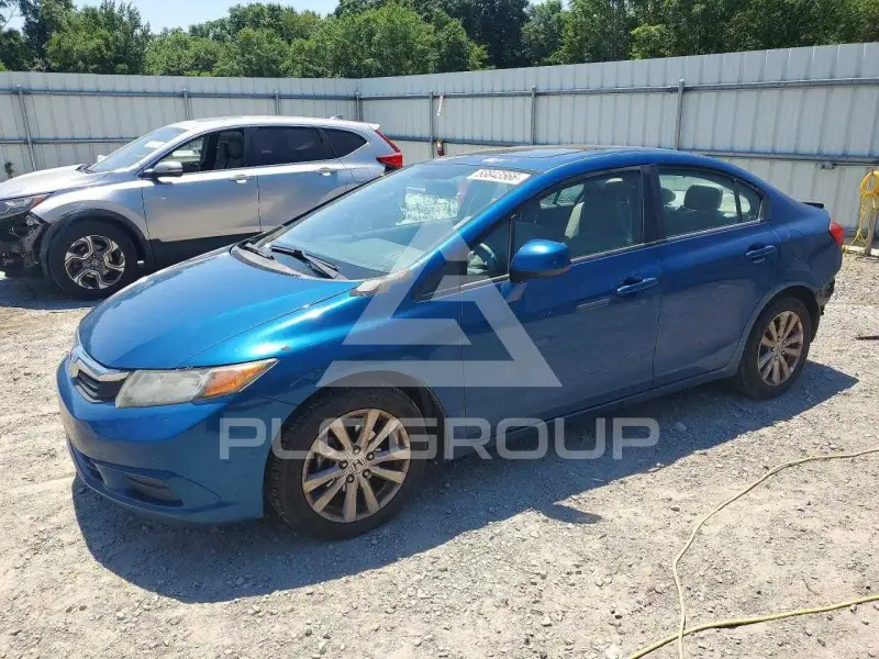 2012 Honda CIVIC фото