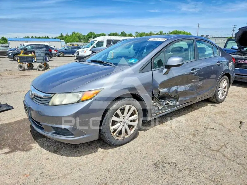 2012 Honda CIVIC фото