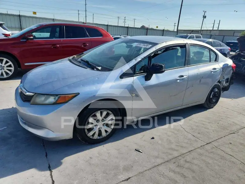 2012 Honda CIVIC фото