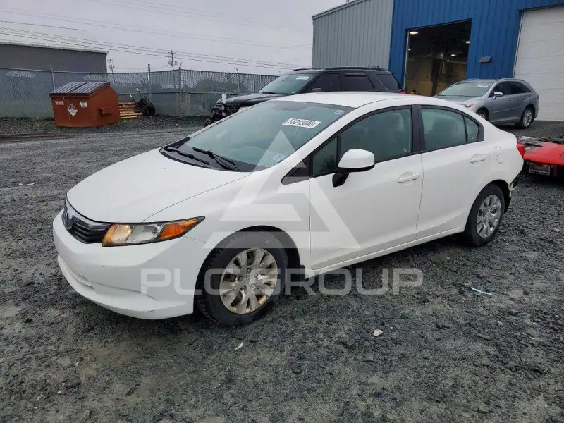 2012 Honda CIVIC фото