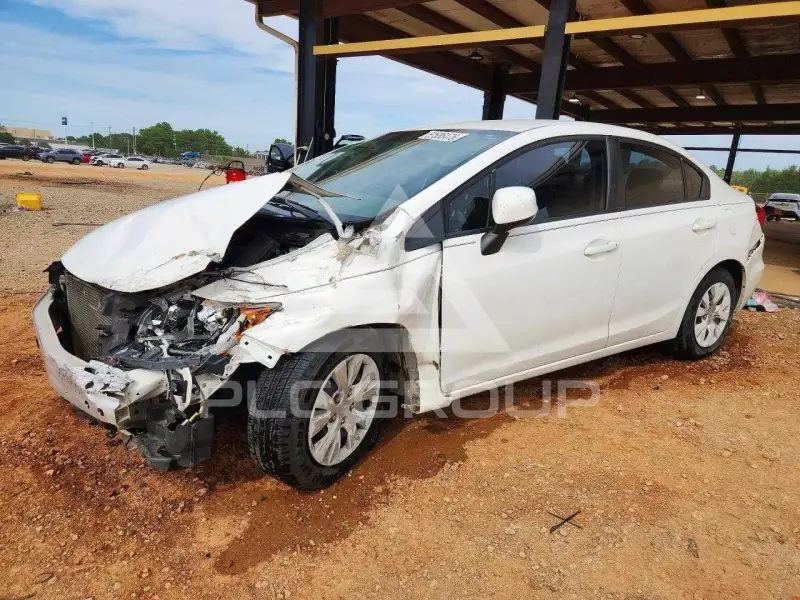 2012 Honda CIVIC фото