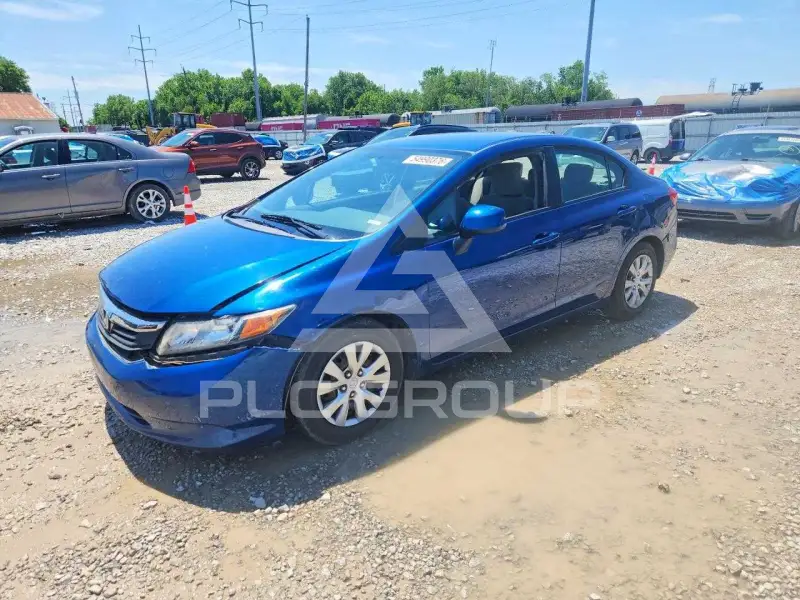 2012 Honda CIVIC photo