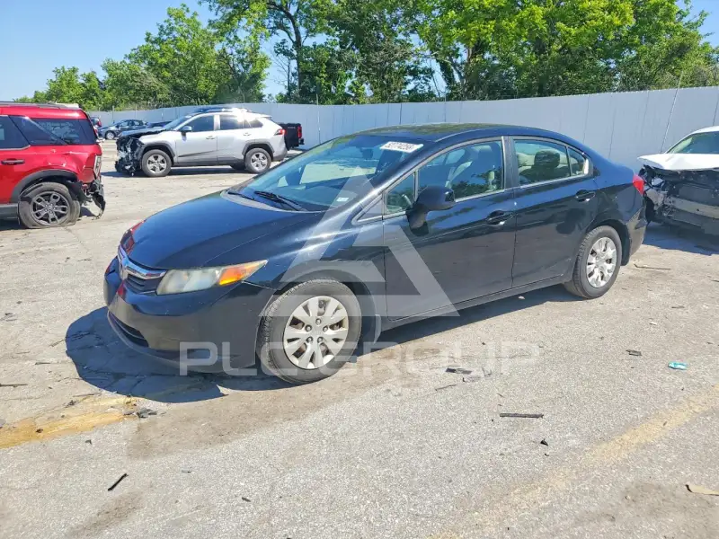 2012 Honda CIVIC фото