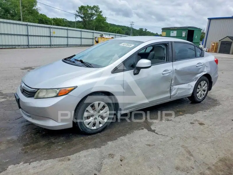 2012 Honda CIVIC фото