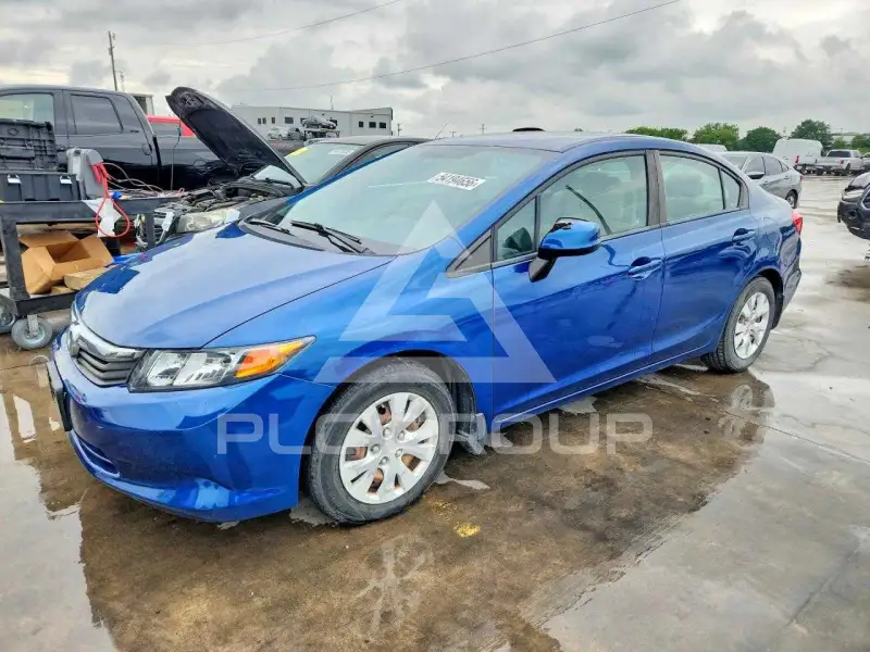2012 Honda CIVIC фото