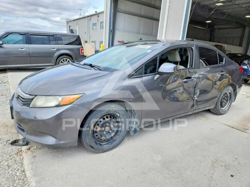 2012 Honda CIVIC фото