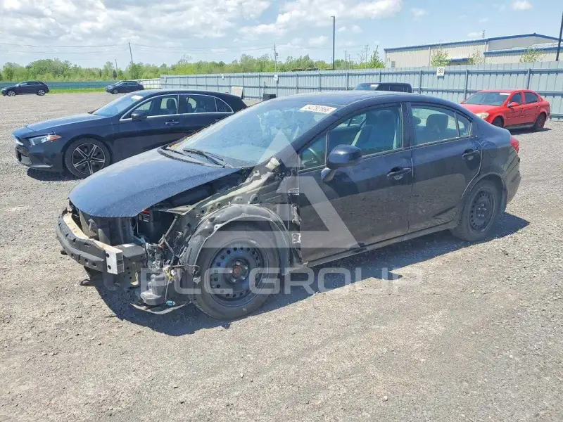 2012 Honda CIVIC фото