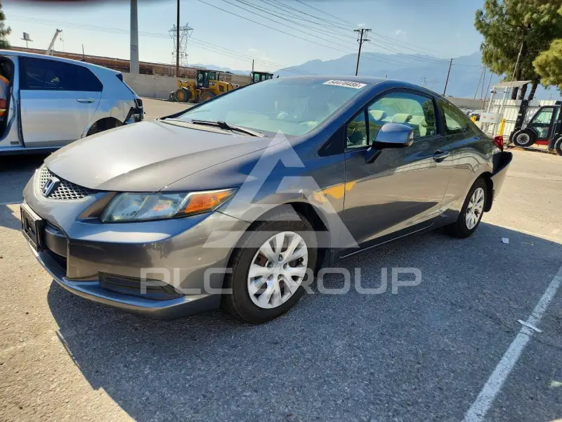 2012 Honda CIVIC фото