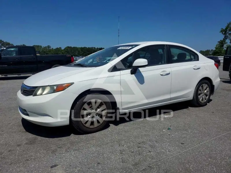 2012 Honda CIVIC фото