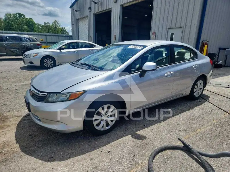 2012 Honda CIVIC фото