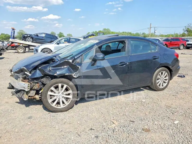2012 Honda CIVIC фото