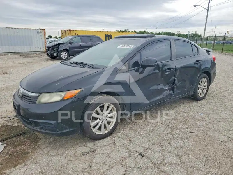 2012 Honda CIVIC фото